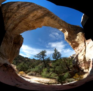 Sam Pollock Arch (mosaic)