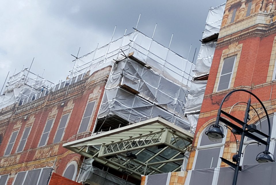 Leeds' Victorian splendour (under renovation)