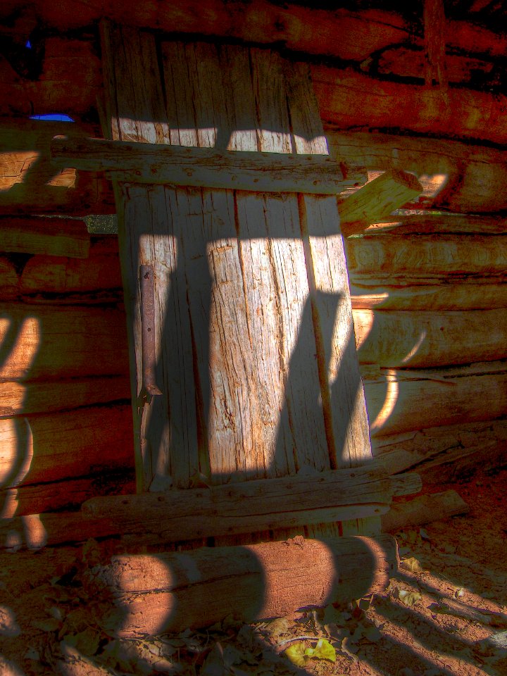 Frank Watson's cabin