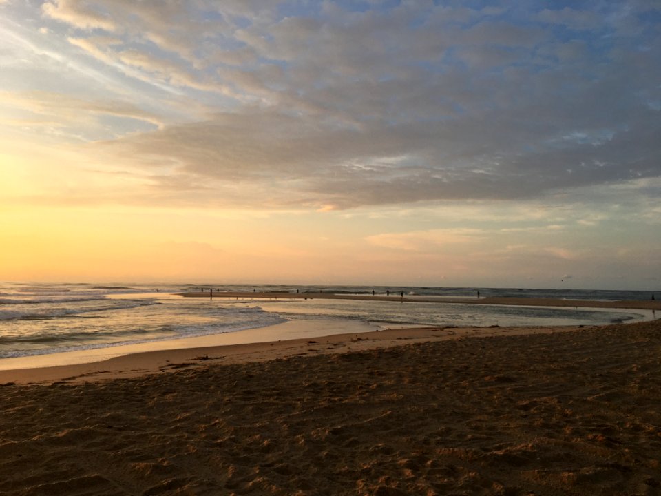 Cape Point at high tide on August 18, 2020