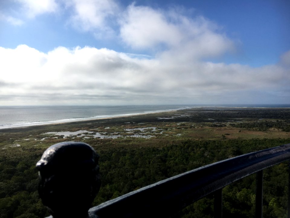 View from the Cape Hatteras Lighthouse