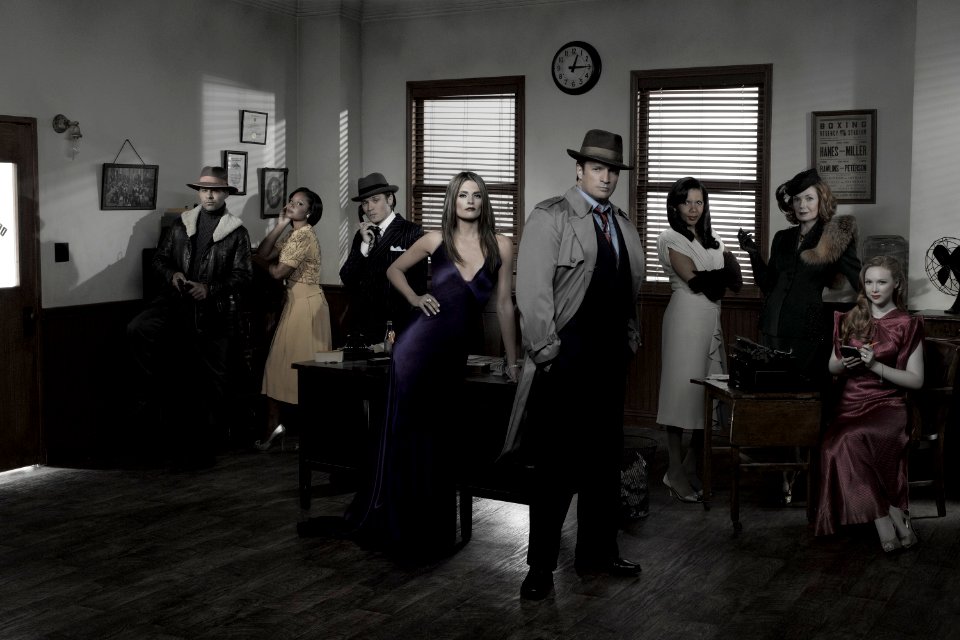 Castle Season 4 cast 20110713 01