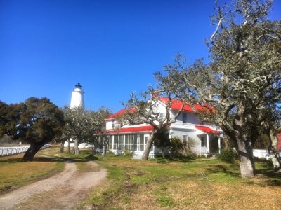 Ocracoke Light Station 02-27-2020