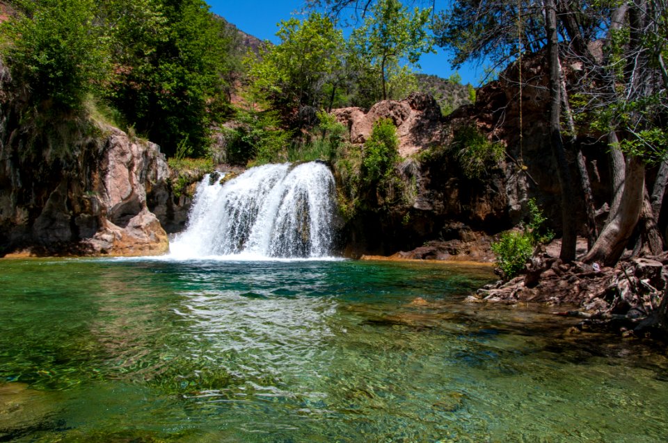 Waterfall Trail on Fossil Creek