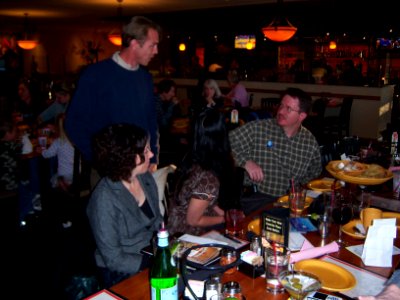 Flagstaff Tweetup at Picazzo's restaurant, March 2009