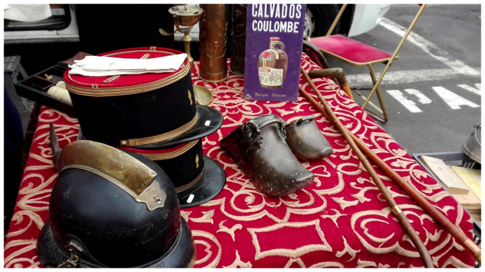 Souvenirs (en vente) des fantassins de l armée française