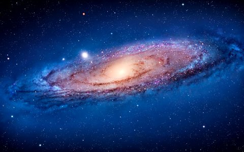 Andromeda-Galaxy photo