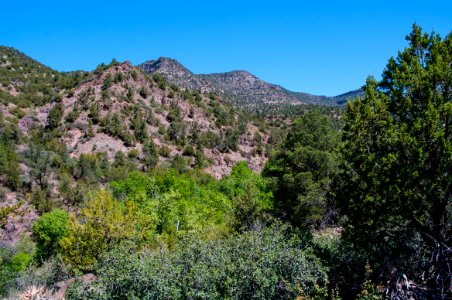 Waterfall Trail on Fossil Creek