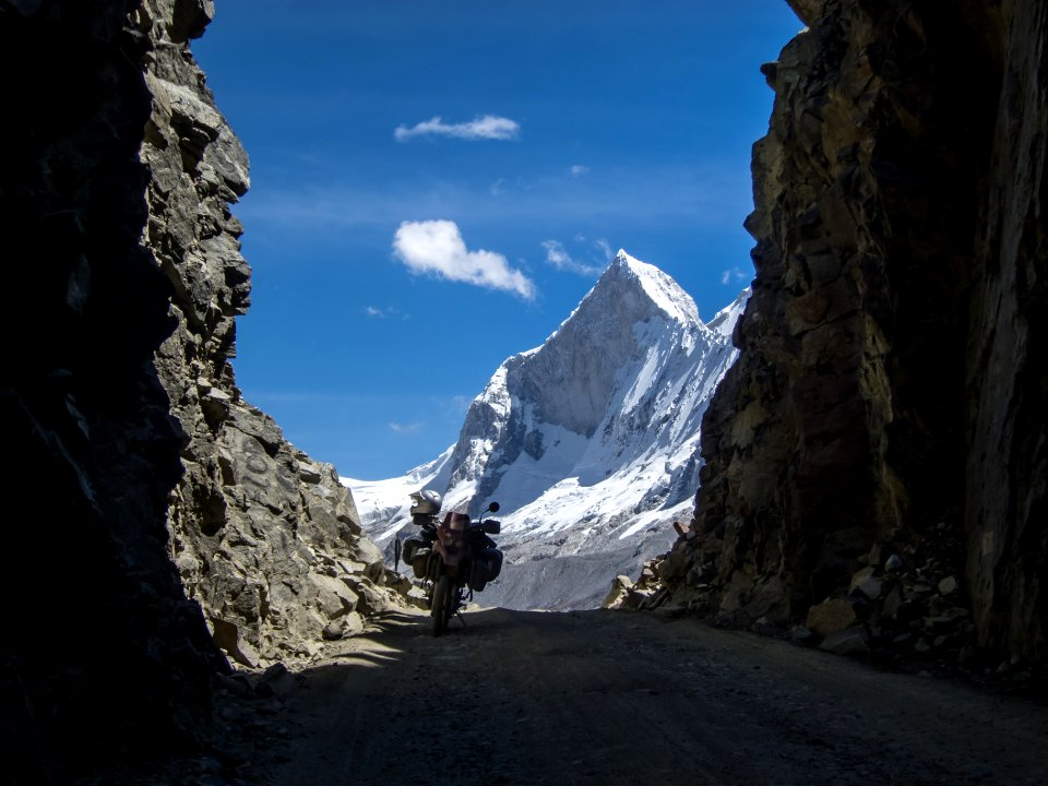 Phoenix in the Cordillera Blanca