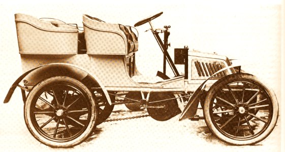 MHV British Ideal 1901