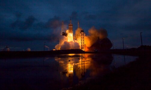 Nasa cape canaveral space photo