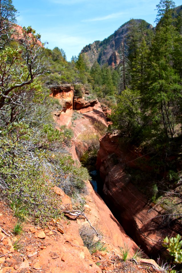 Secret Canyon Trail