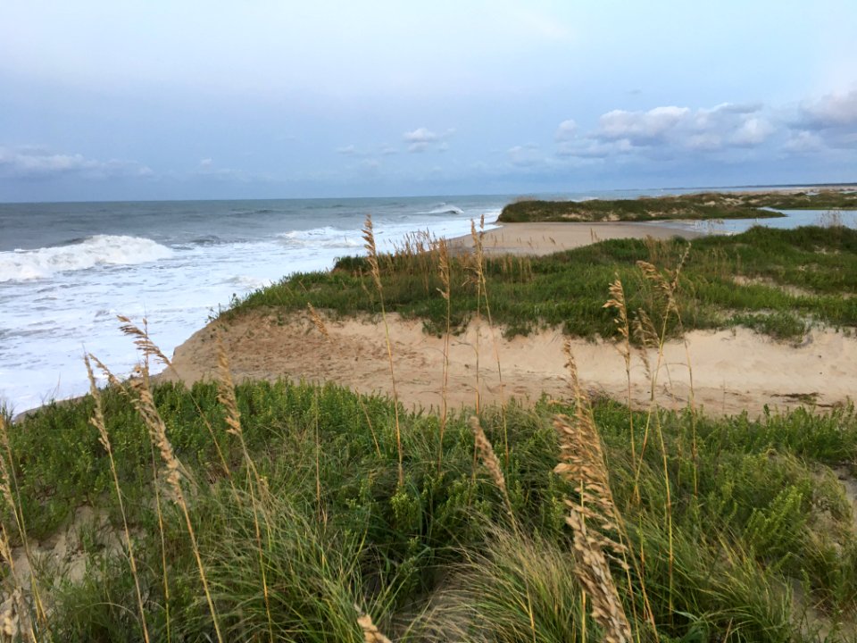 Bypass Road and Small Salt Pond Drainage at AM high tide 09-15-2020