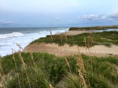 Bypass Road and Small Salt Pond Drainage at AM high tide 09-15-2020