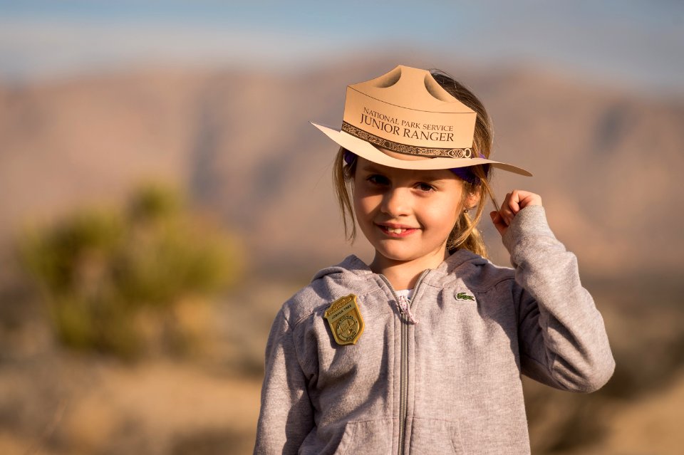 Proud New Junior Ranger