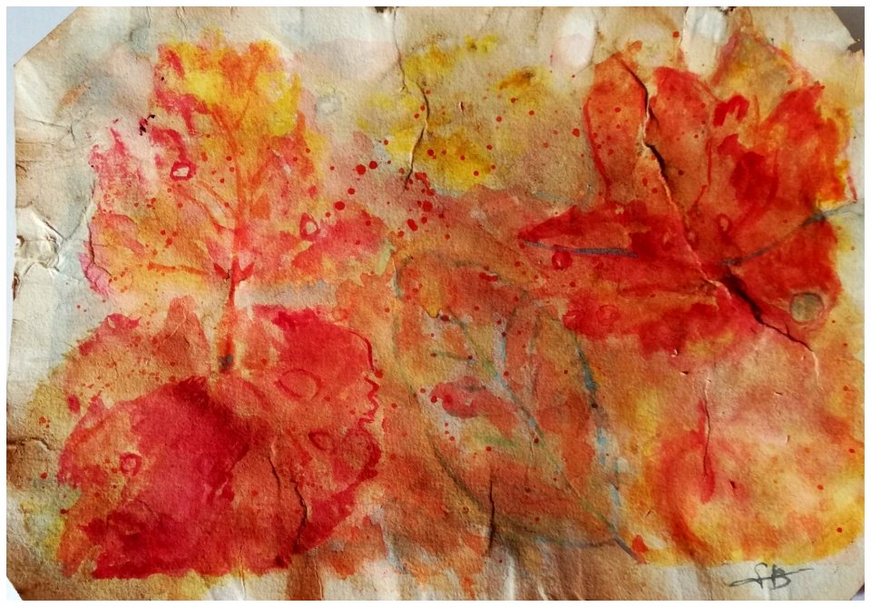 Aquarelle d automne (nov.2018)