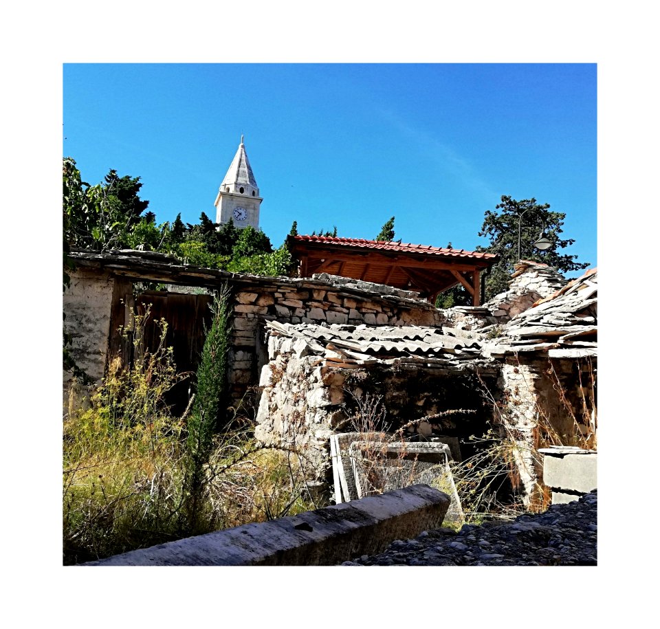 Vivre avec les cicatrices Primosten, Croatie