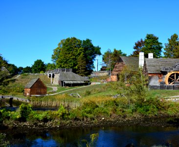 Iron Works facing west