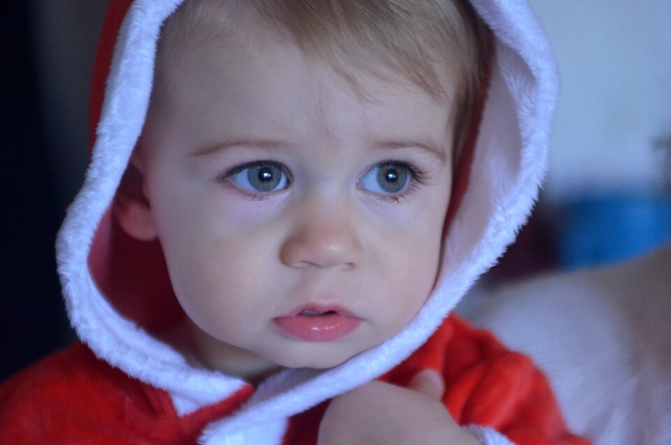 Small child cute toddler