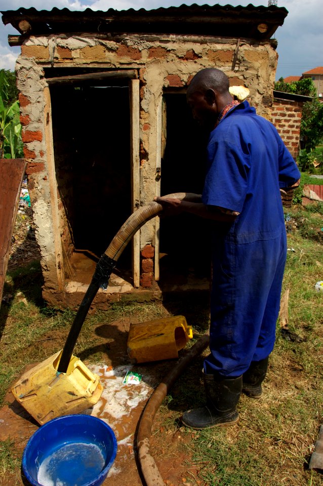 Cleaning the pipe