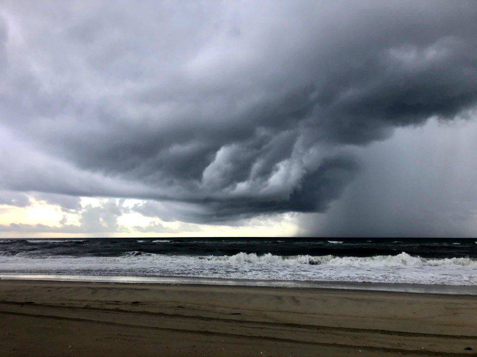 Even the stormy days are beautiful on Ocracoke Island