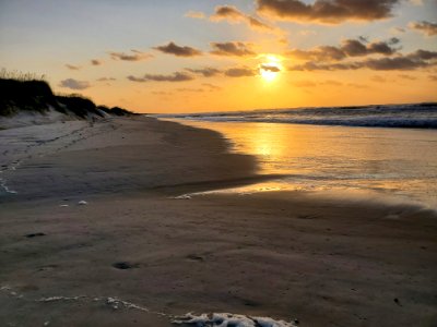 Hurricane Teddy - East of Frisco Beach Access