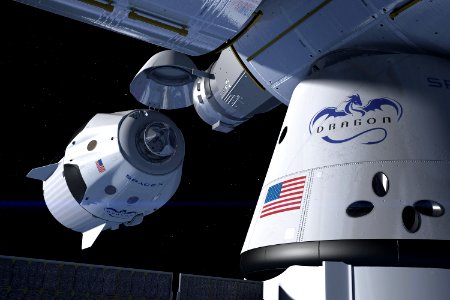 SpaceX Dragon photo