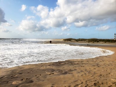 Hurricane Teddy - Cape Hatteras Lighthouse Beach 09-21-2020