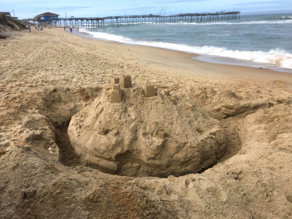 Beach Hazards - Sand Castles