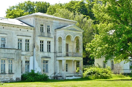 Mecklenburg western pomerania historically villa