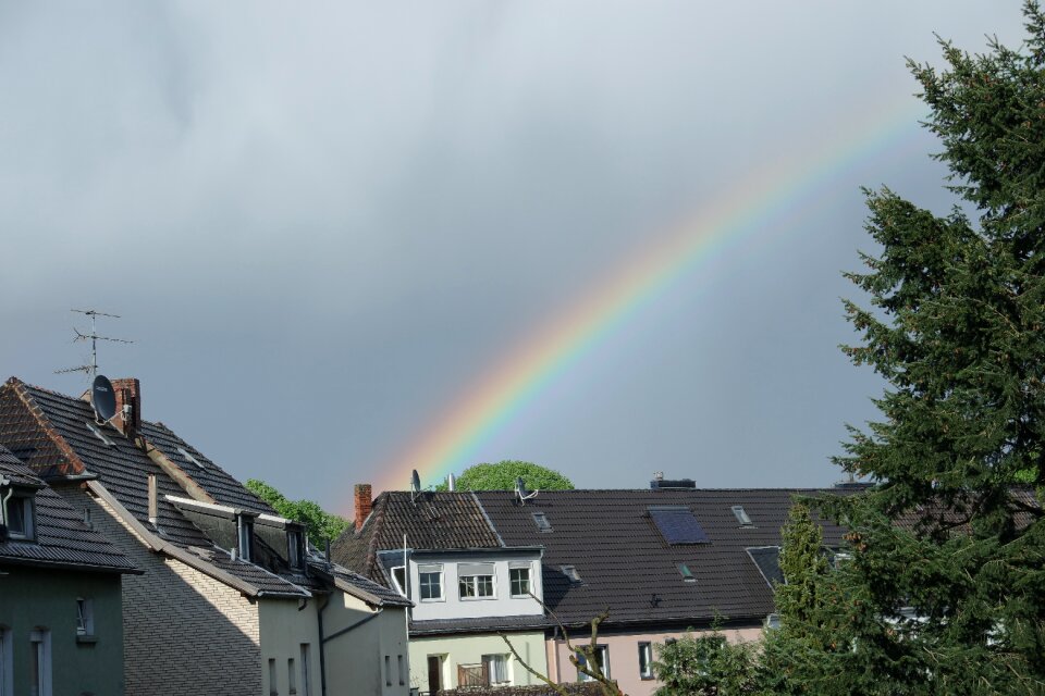 Thunderstorm clouds uerdingen