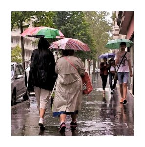 Jour de pluie (Rainy day) photo