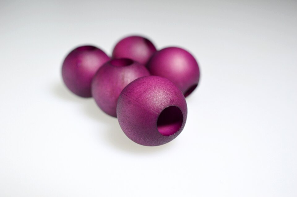 Purple wood background