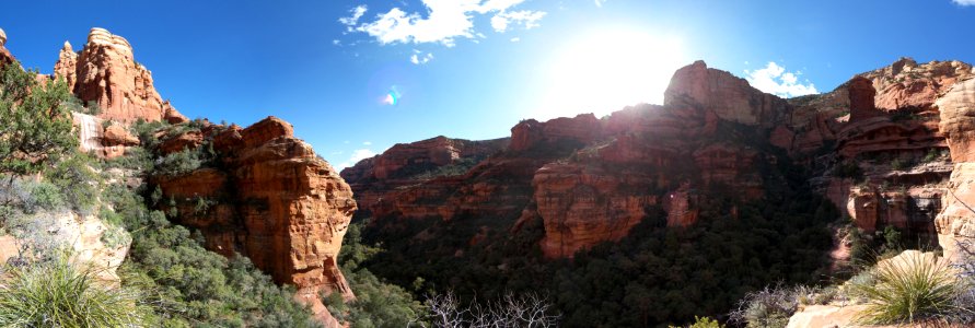 Fay Canyon Trail
