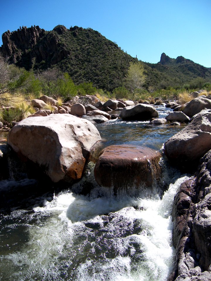 Superstitions: Boulder Canyon
