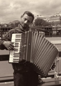 Accordéoniste de rue