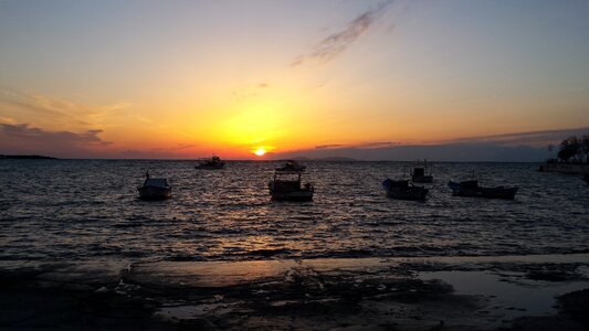 Sunset maveshir turkey