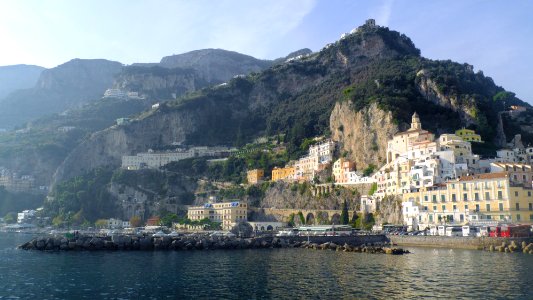 Amalfi town