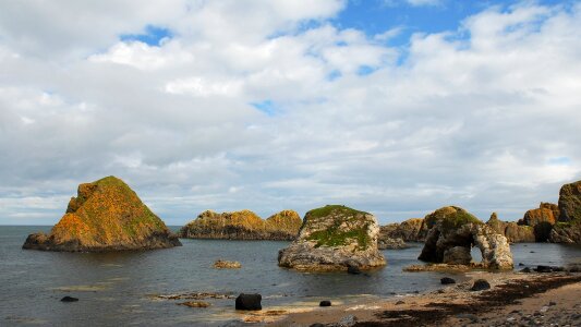 Ireland coast landscape