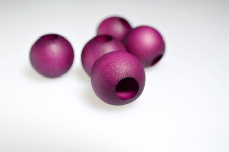 Purple wood background