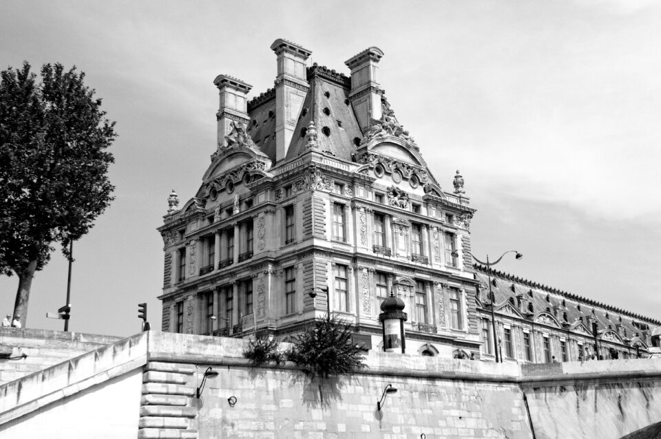 Paris buildings architecture