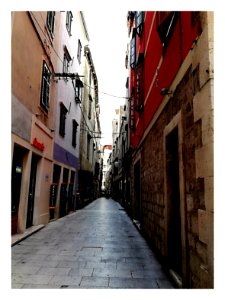 Ruelle à Sibenik (Croatie)