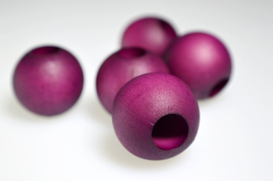 Purple wood background