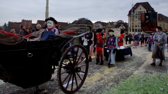 Carnaval de Bâle photo