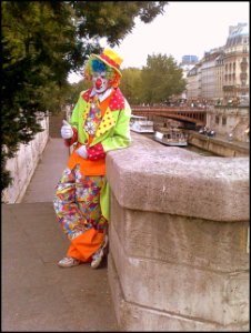 Dans les rues de Paris