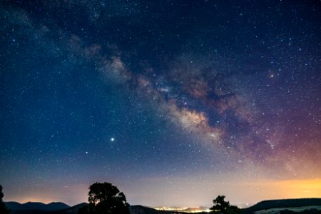 Milky Way over Flagstaff