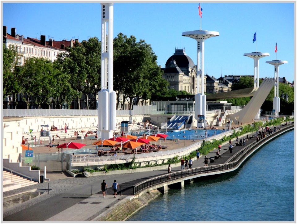 Piscine du Rhône Lyon FRANCE