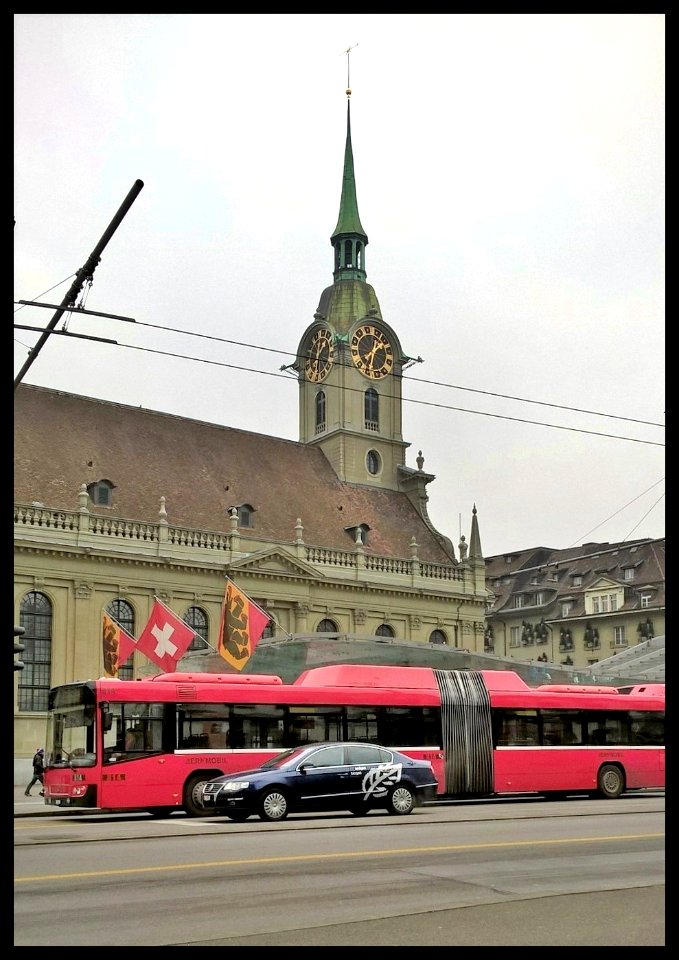 Berne : dépaysement assuré