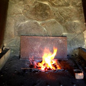 Heating things up in the Blacksmith Shop