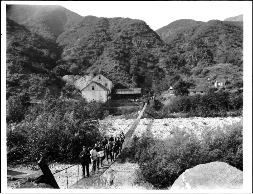 Kelsey Mine, San Gabriel Canyon